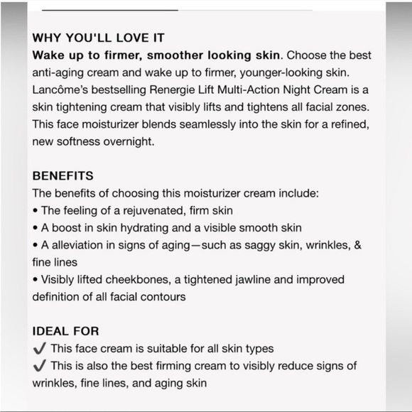 NEW 3x15 ml LANCÔME RENERGIE MULTIACTION ULTRA LIFT BUNDLE WITH BONUS MA… - Picture 6 of 13